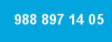 988 897 14 05 988 897 14 05